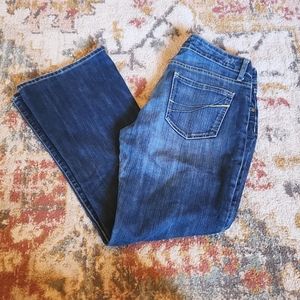 GAP - Curvy, Low Rise Stretch Jeans - Size 8 ankle